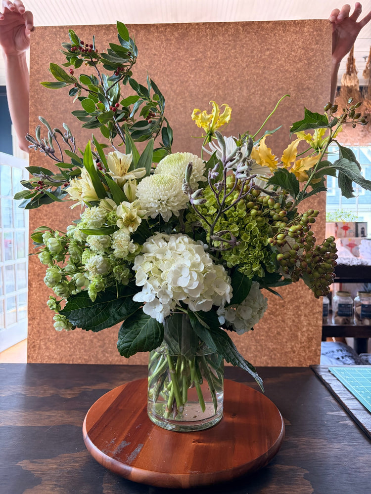 Large Forest Arrangement