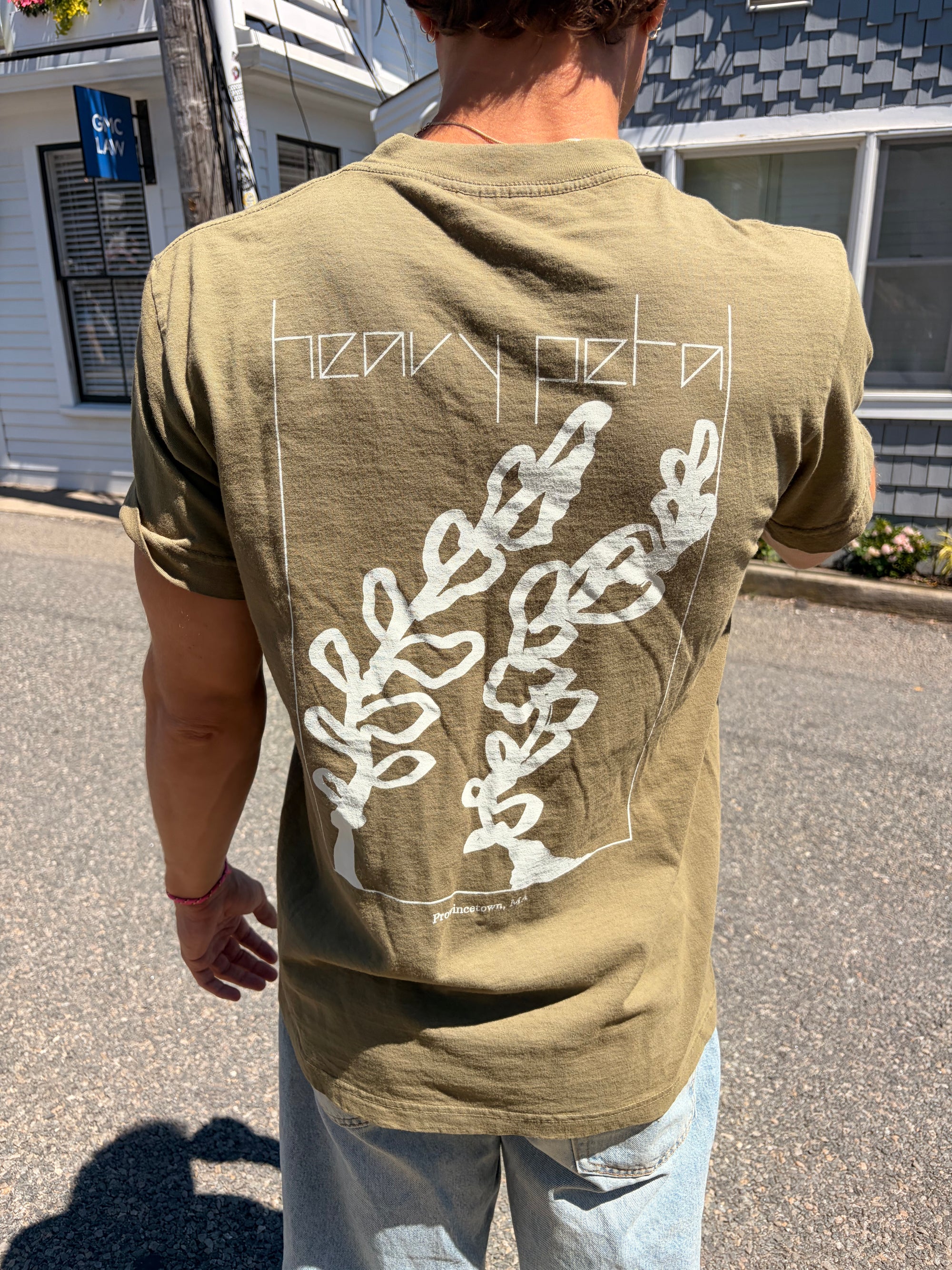 T Shirt - Sage Seaweed