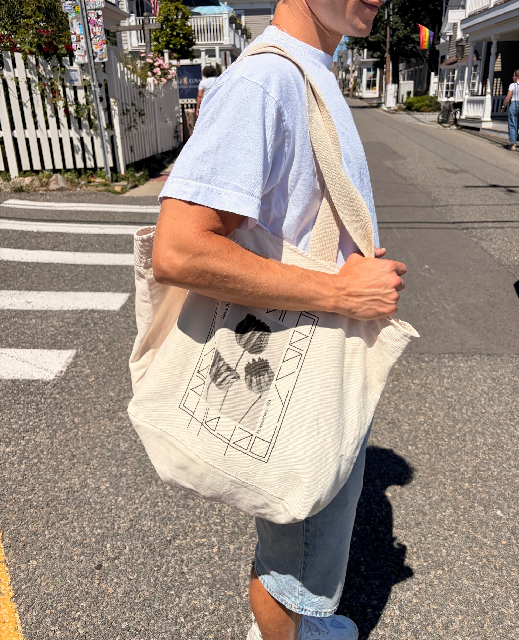 Tote - Heavy Petal