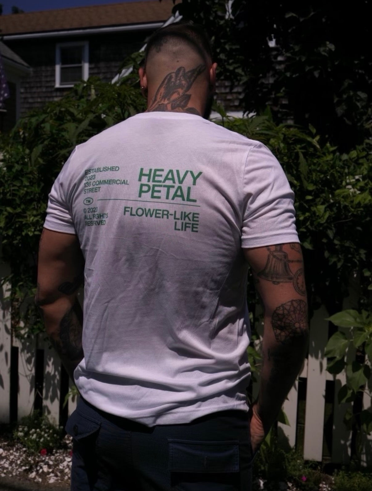 Flower-Like Life Tee