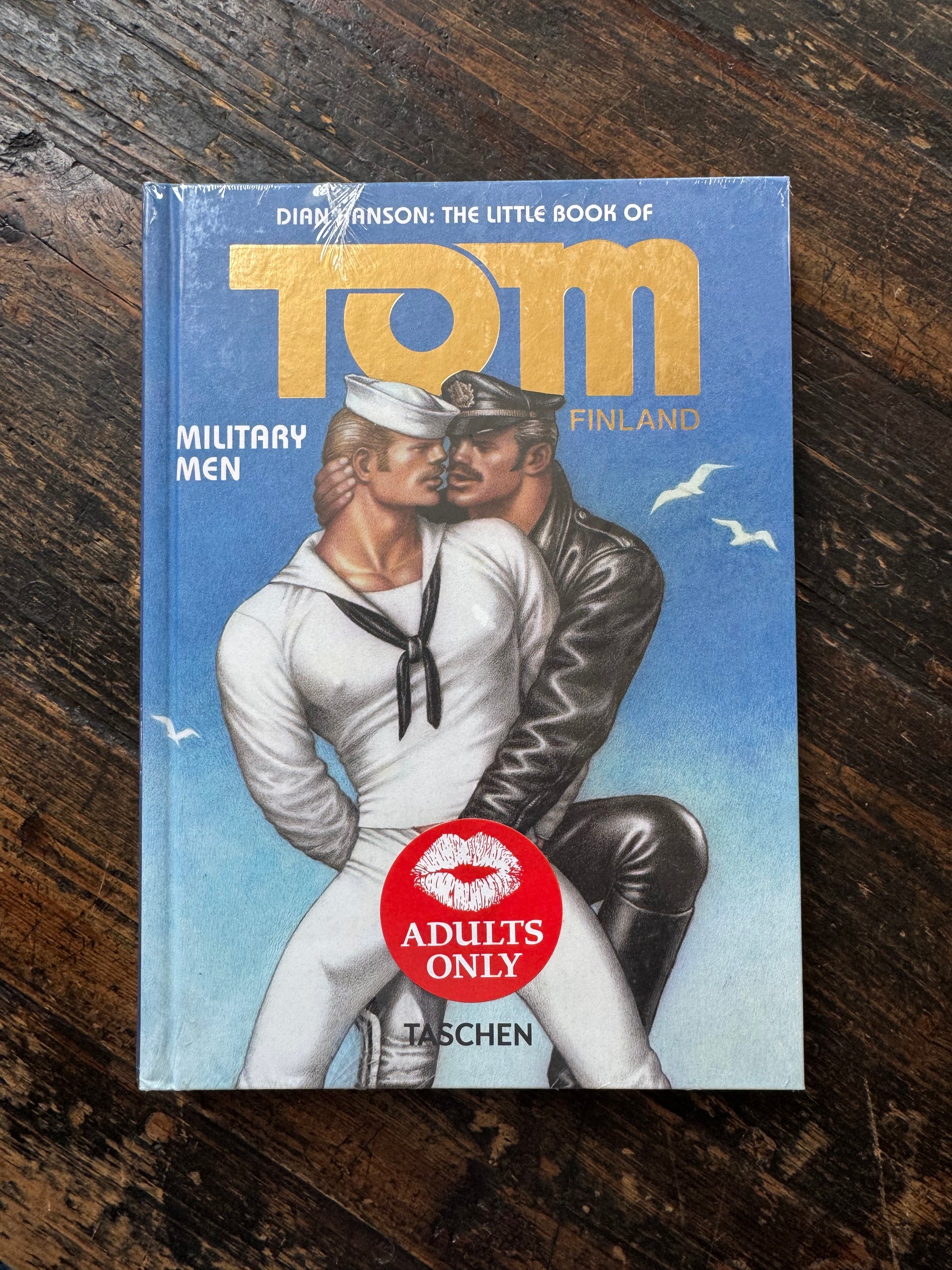 Book - Tom of Finland: Military Men (Pocket Edition)