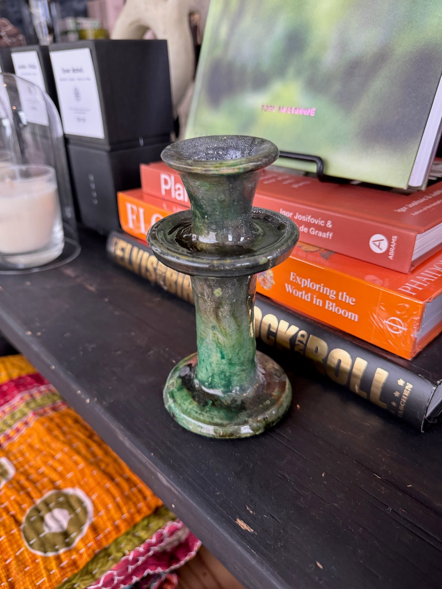 Pottery - Moroccan Candle Sticks - Small