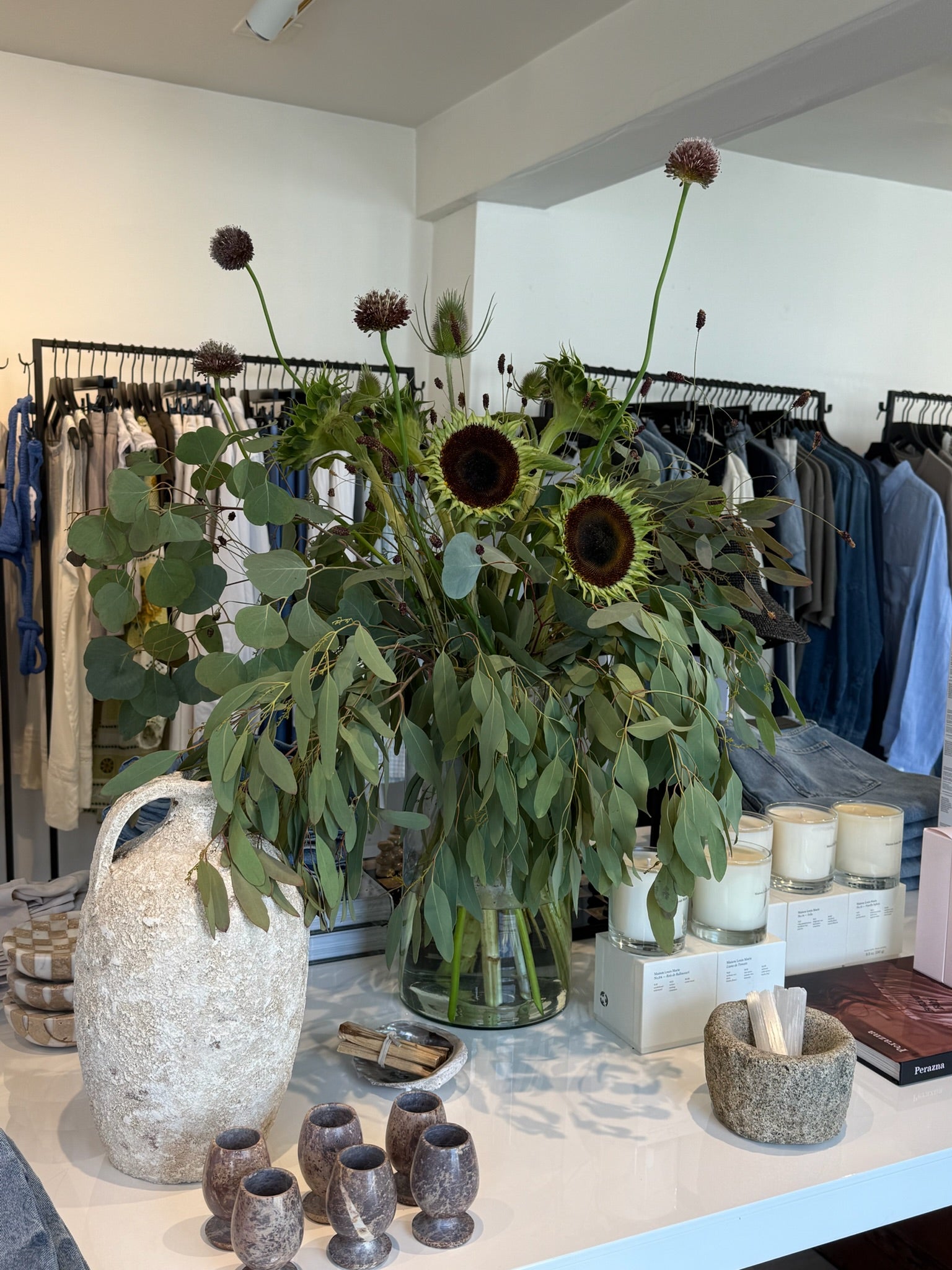 Large Forest Arrangement