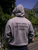 Hoodie - Grey Botanicals & Buds