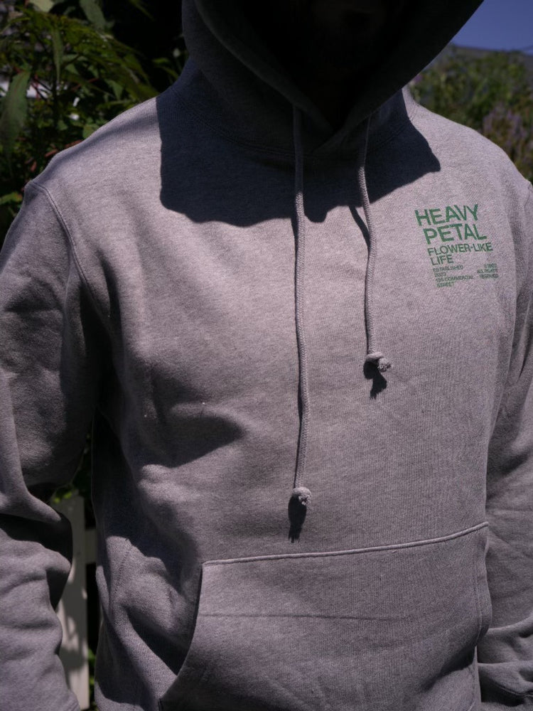 Hoodie - Flower-Like Life