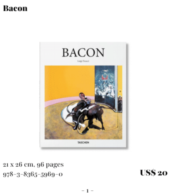 Book - Bacon