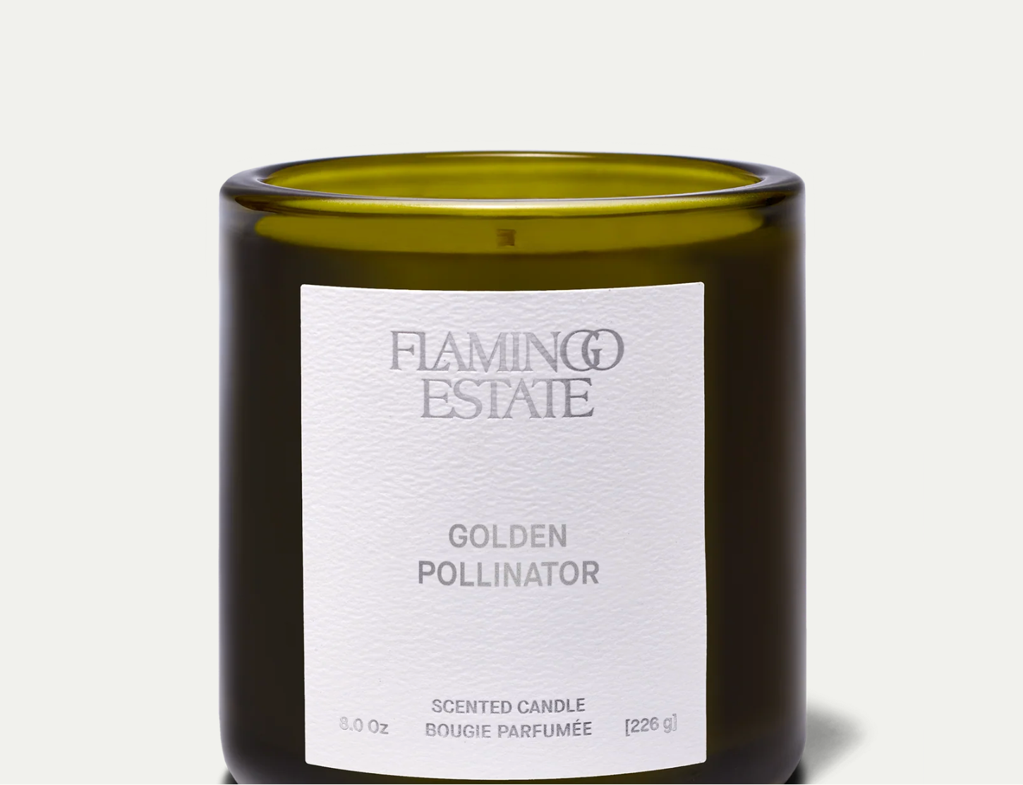 Flamingo Estate - Golden Pollinator Candle